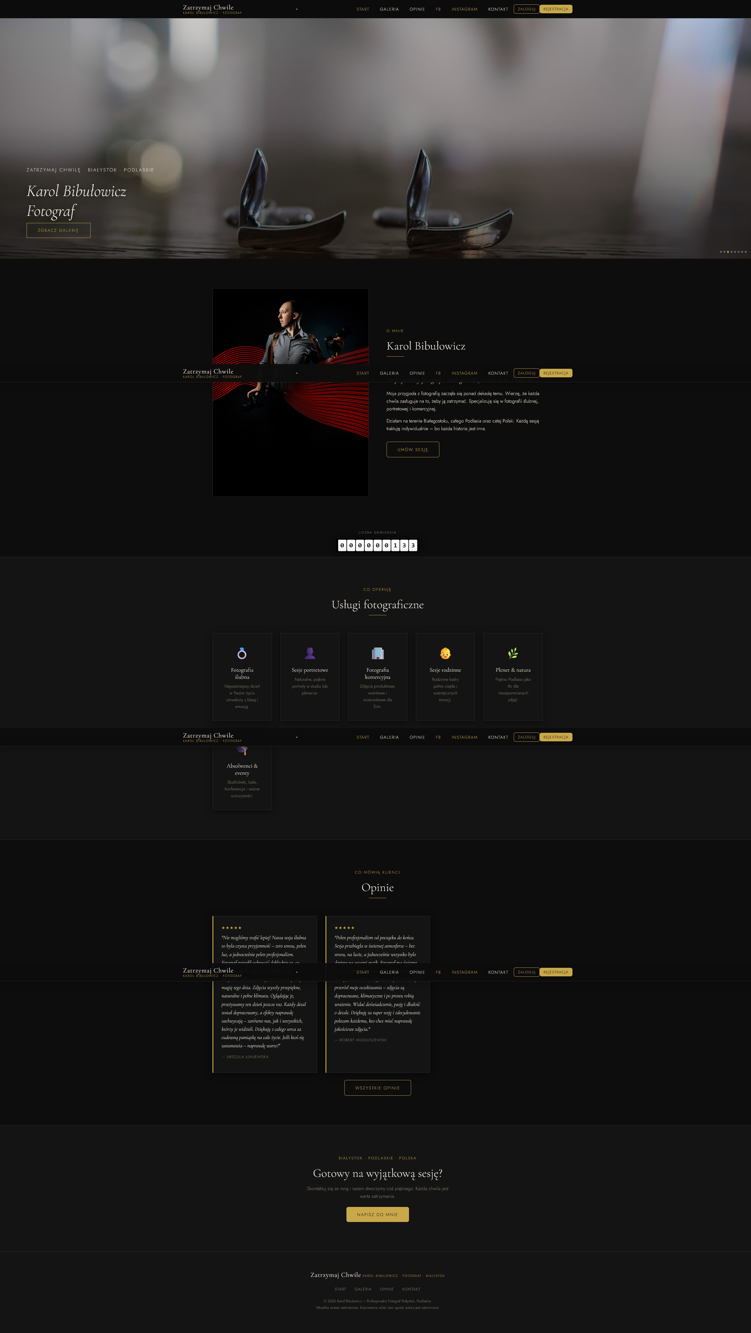 Strona Profesjonalnego Fotografa