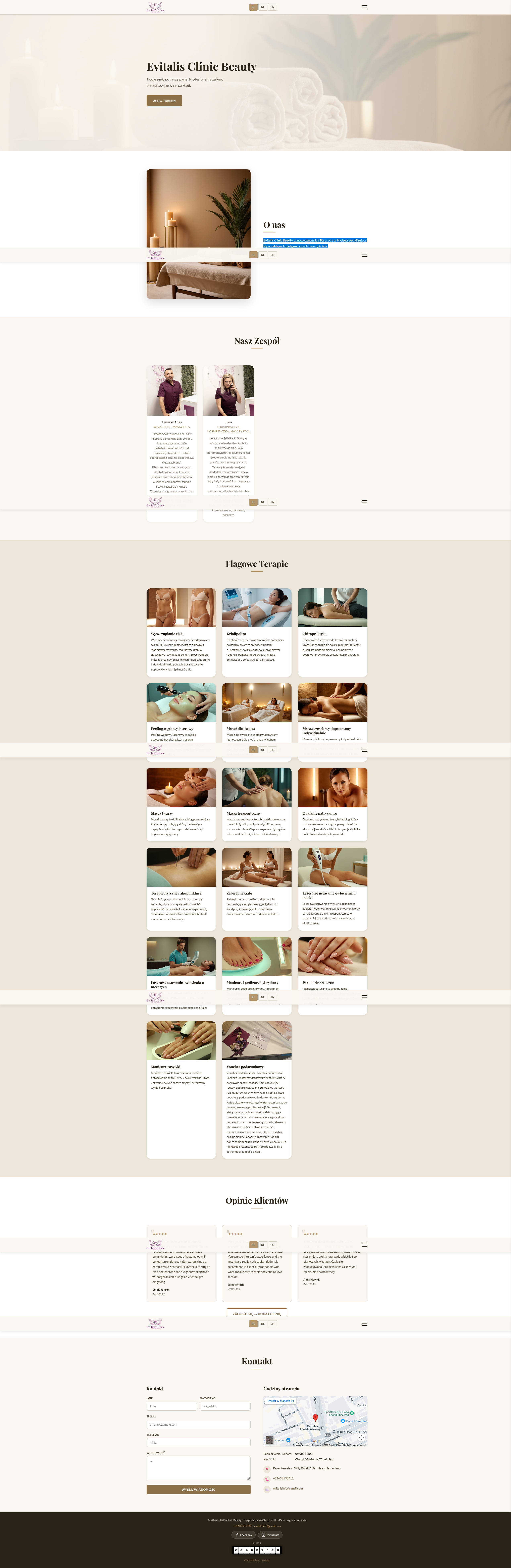 Evitalis Clinic Beauty